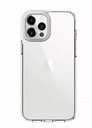 QDOS Hybrid Clear for iPhone 12 Pro Max - Clear rigid back with flexible sides
