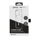 QDOS Hybrid Pure with SNAP Clear for iPhone 13 Pro