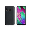 Muvit 100 % Eco-Friendly for Galaxy A40-Black