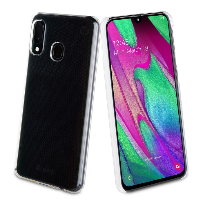 Muvit 100 % Eco-Friendly for Galaxy A40-Black