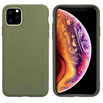 Muvit 100 % Eco-Friendly for iPhone 11 Pro Max-Green