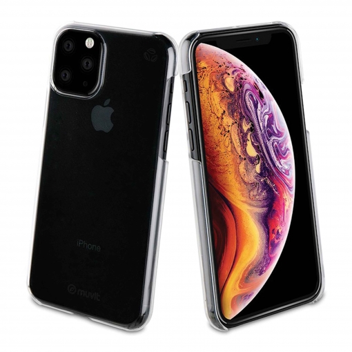 Muvit 100 % Eco-Friendly for iPhone 11 Pro Max-Transparent