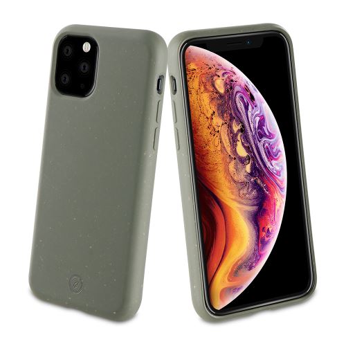 Muvit 100 % Eco-Friendly for iPhone 11 Pro-Transparent
