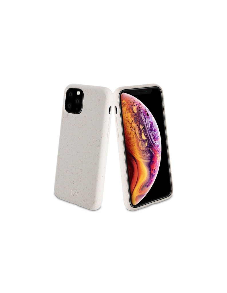 Muvit 100 % Eco-Friendly for iPhone 11 Pro-White