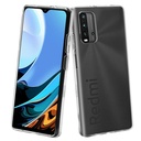 Muvit soft Case for Redmi 9T 4G-Transparent