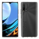 Muvit soft Case for Redmi 9T 4G-Transparent
