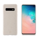Muvit 100 % Eco-Friendly for Galaxy S10-White