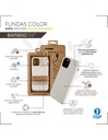 Muvit 100 % Eco-Friendly for Galaxy A50-White
