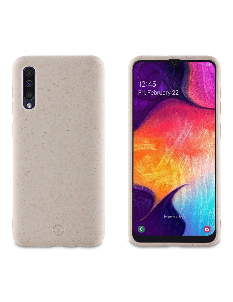 Muvit 100 % Eco-Friendly for Galaxy A50-White