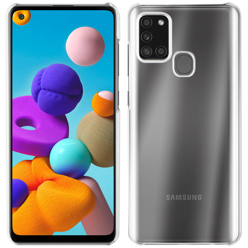 Muvit 100 % Eco-Friendly for Galaxy A21S-Transparent