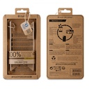 Muvit 100 % Eco-Friendly for Galaxy S10-Transparent