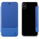 Muvit Folio Case for iPhone X-Blue