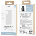 Muvit Soft Case for Galaxy A71-Transparent