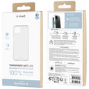 Muvit Soft Case for Reno 4Z-Transparent