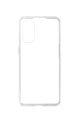 QDOS Hybrid Clear for OPPO Reno4 Pro 5G - Clear rigid back with flexible sides.