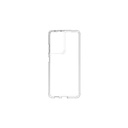 QDOS Hybrid Clear for Samsung S21 Ultra - Clear rigid back with flexible sides