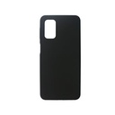 QDOS TOUCH Silicone Black for Samsung A32 5G - liquid silicone case with micro fibre interior