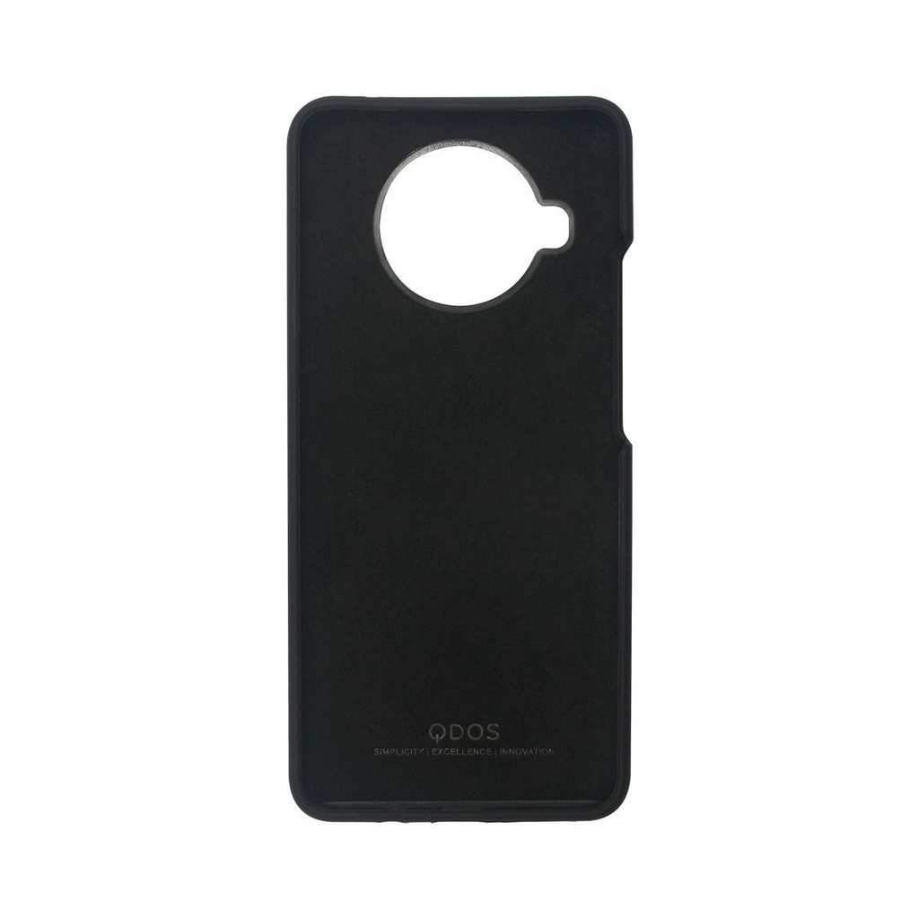 QDOS Touch Soft Silicone Case for Mi 10T Lite-Black