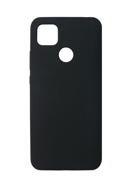 QDOS Touch Soft silicone Case for Redmi 9C-Black