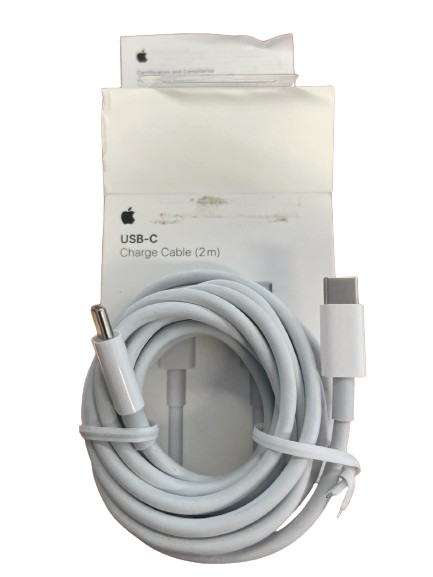 Apple Data Cable A1739 - Type C to Type C - 2m - Retail Pack - Open Box - Refurb