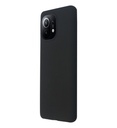 QDOS TOUCH Silicone Black for Xiaomi Mi 11 5G - liquid silicone case with micro fibre interior - Retail Pack - Sealed