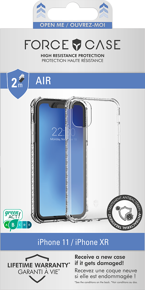 BIGBEN Case Force Case AIR iPhone 11 - Retail Pack - Sealed - New