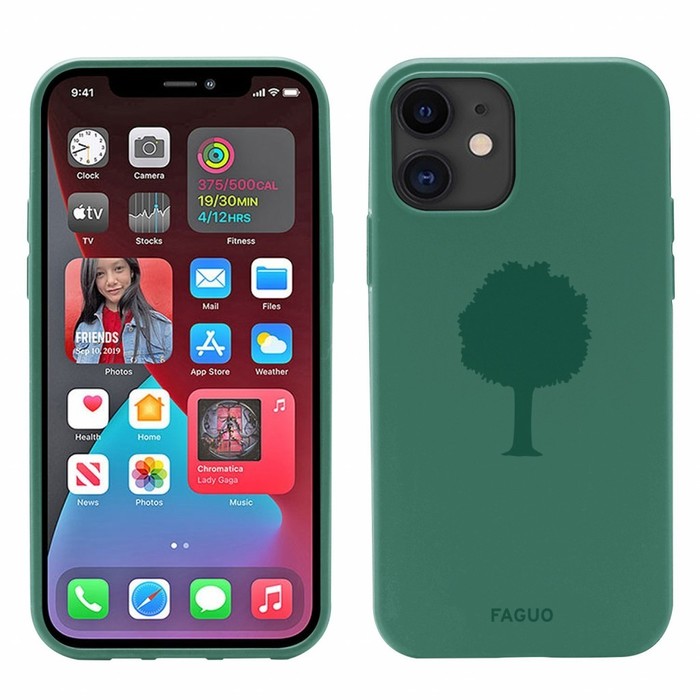 Muvit Case FAGUO IP11/XR VERT - Retail Pack - Sealed
