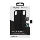 QDOS Case TOUCH PURE with magsafe - Black - for iPhone 13 Mini - Black - Retail Pack - Sealed