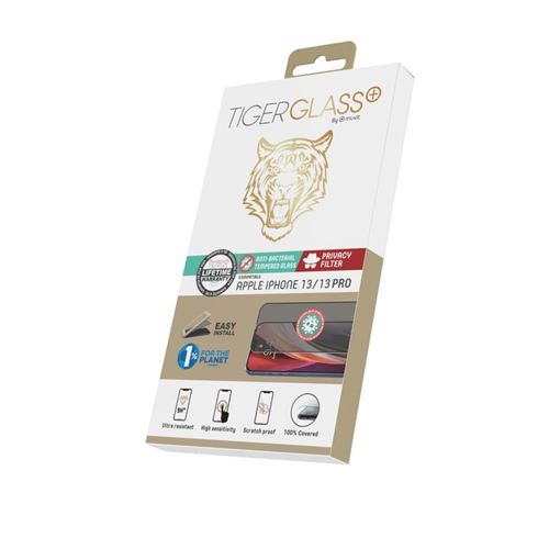 Muvit Screen Protector TIGER GLASS Compatible with PRV IP13 PRO - Retail Pack - Sealed