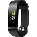 Letscom Fitness Tracker ID131COLOR HR D-Black