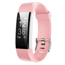 Letscom Fitness Tracker ID115 HR PLUS PINK