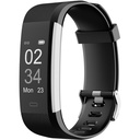 Letscom Fitness Tracker ID115PLUSHR Black - Retail Pack - Sealed - New