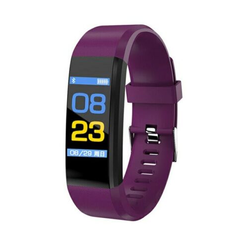 Letscom Fitness Tracker ID115 PURPLE