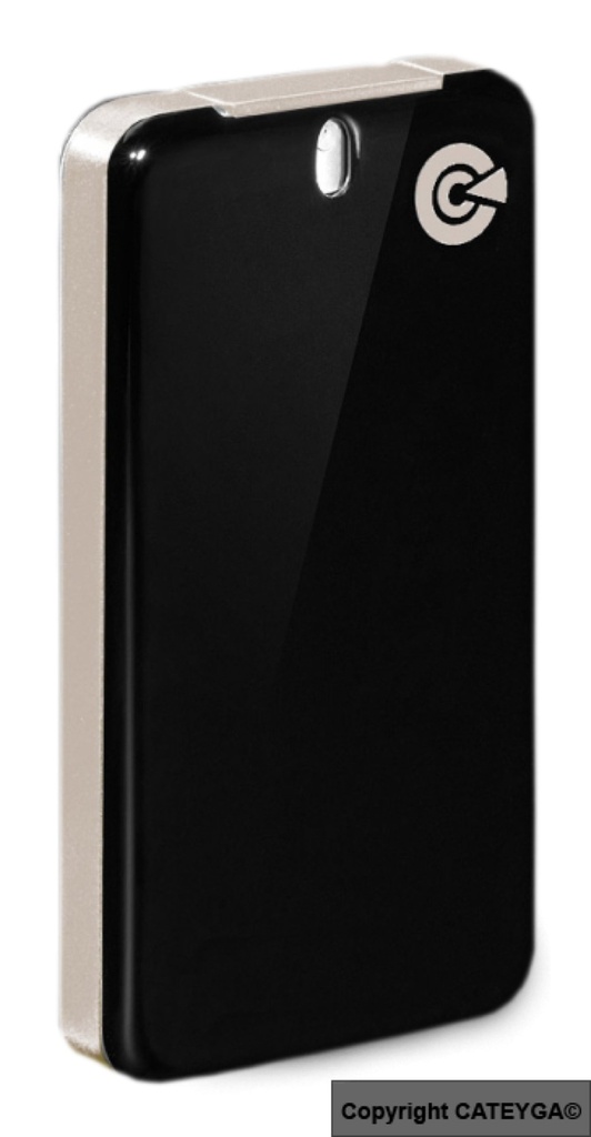 Cateyga Refillable Spray for Touch-Screens - Black