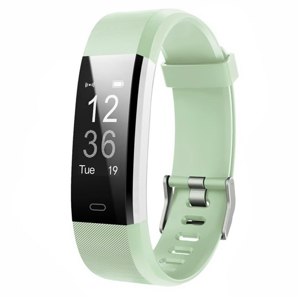 Letscom Fitness Tracker ID115Plus HR Lnvvt - Light Green - Retail Pack - Sealed - New