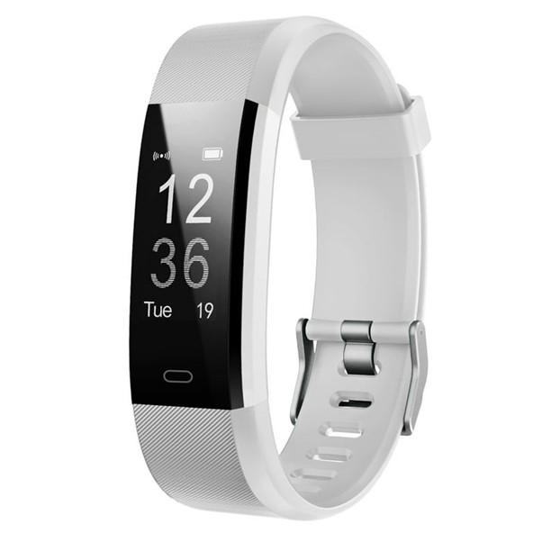 Letscom Fitness Tracker ID115Plus HR - White - Retail Pack - Sealed - New