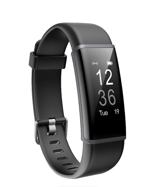 Letscom Fitness Tracker ID130Plus HR - Black - Retail Pack - Sealed - New