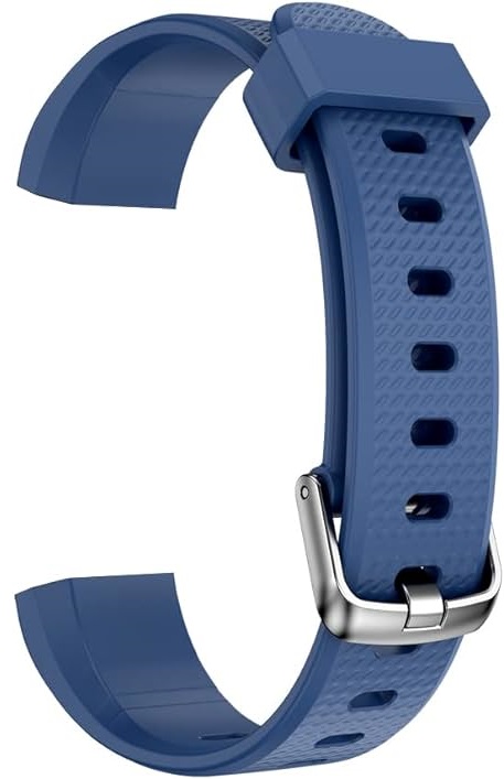 Letscom Fitness Tracker Replacement Bands for ID115PHR - Blue - Retail Pack - Sealed - New
