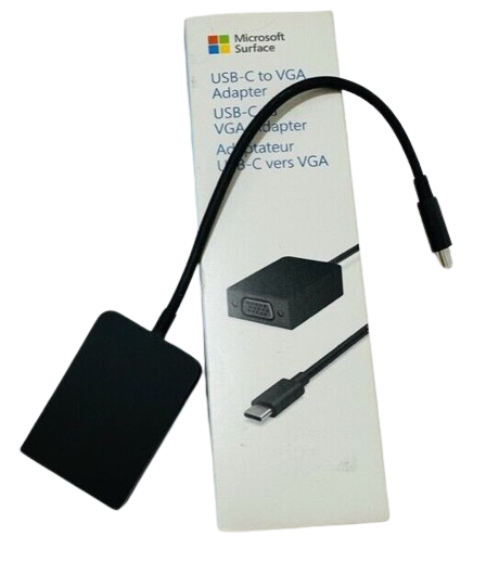 Microsoft Surface Adaptor USB-C to VGA - Retail Pack - Sealed - New