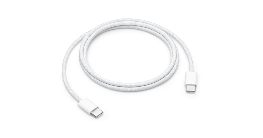 Apple Data Cable A2795 - Type C to Type C - 60W - 1m - New - Free Packaging