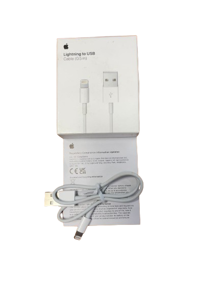 Apple Data Cable A1511 - USB to Lightning - 0.5m - Retail Pack - Open Box - Refurb