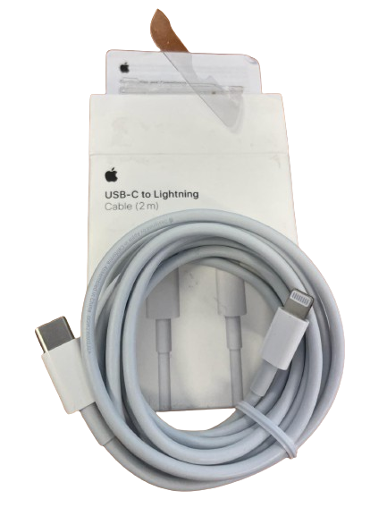 Apple Data Cable A2441 - Type C to Lightning - 2m - Retail Pack - Open Box - Refurb