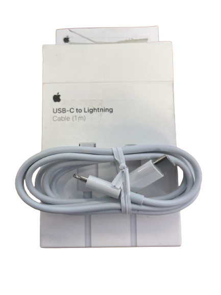 Apple Data Cable A2561 - Type C to Lightning - 1m - Retail Pack - Open Box - Refurb