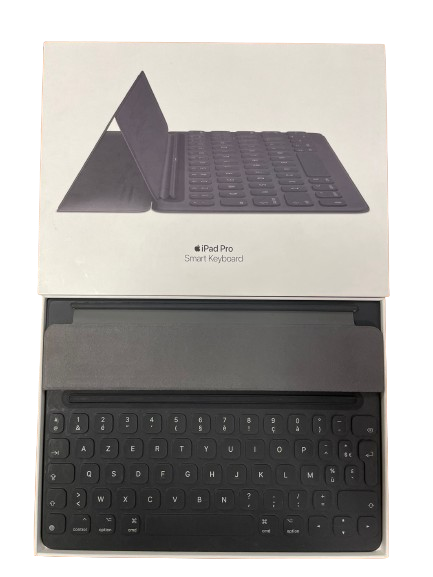 Apple Keyboard Smart iPad Pro 10.5 - MPTL2F/A  AZERTY (FR) - Retail Pack - Open Box - Refurb