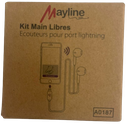 Generic Headset Lighning V1 - New carton Marron