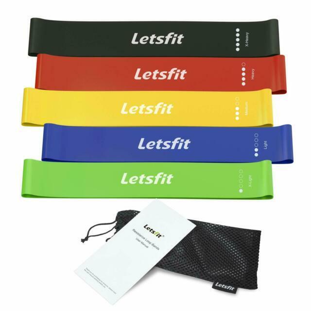 Letscom Resistance Loop Bands LETSFIT LF-JSD01-5P
