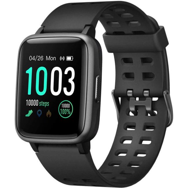 Letscom Smartwatch ID205G Black/Black - Retail Pack - Sealed
