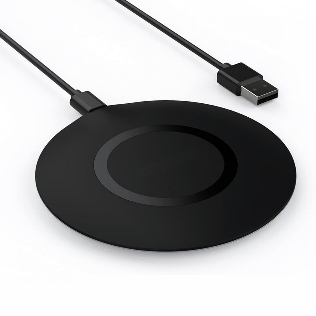 Letscom Wireless Charger 15W - Super P - BLACK