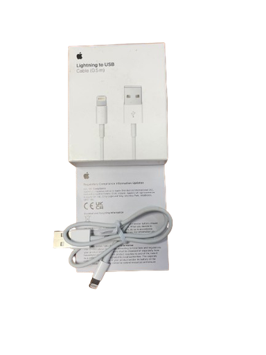 [59121009163] Apple Data Cable A1511 - USB to Lightning - 0.5m - Retail Pack - Open Box - Refurb