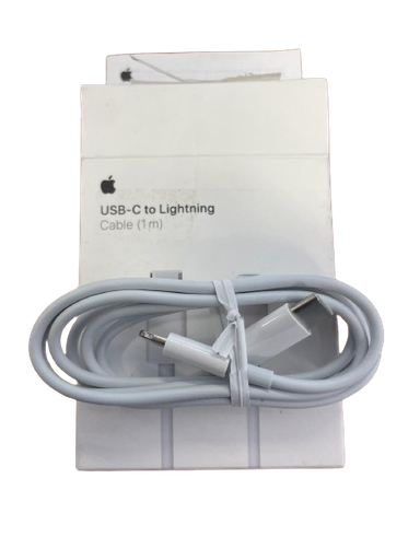 [59121005163] Apple Data Cable A2561 - Type C to Lightning - 1m - Retail Pack - Open Box - Refurb